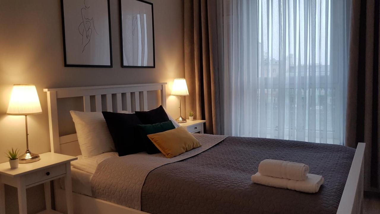 Grochowska Apartment วอร์ซอ ภายนอก รูปภาพ