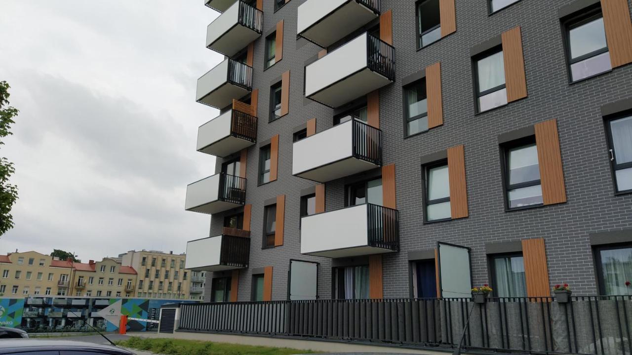 Grochowska Apartment วอร์ซอ ภายนอก รูปภาพ
