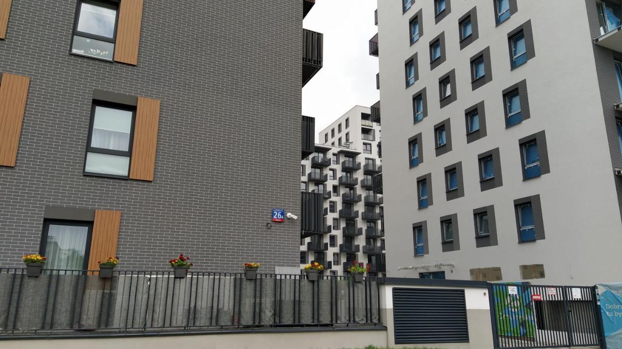 Grochowska Apartment วอร์ซอ ภายนอก รูปภาพ